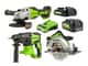 Greenworks 24V Saw Hammer Grind 3 Piece 2.0/4.0Ah Kit — image 1
