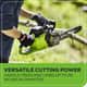 Greenworks 40V Chainsaw 16" Brushless 4.0Ah Kit — image 2