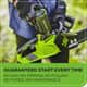 Greenworks 40V Chainsaw 16" Brushless 4.0Ah Kit — image 6
