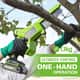 Greenworks 24V Mini Chainsaw 6" Brushless Skin — image 7