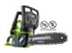 Greenworks 40V Chainsaw 12" Skin — image 1