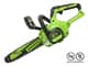 Greenworks 24V Chainsaw 12" Brushless Skin — image 2