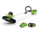 Greenworks 40V Line Trimmer 305mm 2.0Ah Kit — image 1