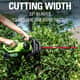 Greenworks 24V Cordless Hedge Trimmer 560mm Skin — image 5