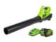 Greenworks 40V Blower Axial 390CFM 4.0Ah Kit — image 1