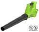 Greenworks 24V Blower Axial 330CFM Skin — image 1