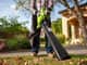 Greenworks 40V Blower Vac 390CFM Skin — image 2