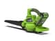 Greenworks 40V Blower Vac 390CFM Skin — image 6