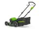 Greenworks 40V Lawnmower 460mm Brushless 4.0Ah Kit — image 7