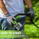 Greenworks 24V Lawnmower 320mm Brushless Skin — image 5