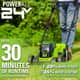 Greenworks 24V Lawnmower 320mm Brushless 4.0Ah Kit — image 5
