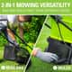 Greenworks 24V Lawnmower 320mm Brushless 4.0Ah Kit — image 7