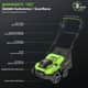 Greenworks 40V Scarifier 360mm Brushless 2.0Ah Kit — image 4