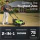 Greenworks 40V Scarifier 360mm Brushless 2.0Ah Kit — image 3