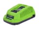 Greenworks 40V Li-Ion Battery Charger — image 1