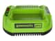 Greenworks Pro 80V Li-Ion Battery Charger — image 2