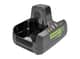 Greenworks 60V Li-Ion Battery Charger Dual Port — image 1