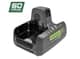 Greenworks 60V Li-Ion Battery Charger Dual Port — image 2