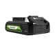Greenworks 24V 2.0Ah Li-Ion Battery — image 4