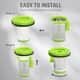 Greenworks Stick Vac HEPA Filters 2 Pack — image 6