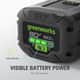 Greenworks Pro 80V 5.0Ah Li-ion Battery — image 2