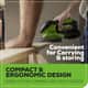 Greenworks 24V Detail Finishing Sander Skin — image 4