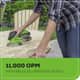Greenworks 24V Detail Finishing Sander Skin — image 5