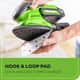 Greenworks 24V Detail Finishing Sander Skin — image 7