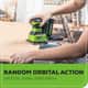 Greenworks 24V Quarter Sheet Sander Skin — image 5