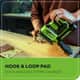 Greenworks 24V Quarter Sheet Sander Skin — image 4