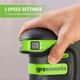 Greenworks 24V Random Orbital Sander 125mm Skin — image 6