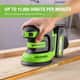Greenworks 24V Random Orbital Sander 125mm Skin — image 2