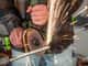 Greenworks 24V Angle Grinder 100mm Brushless Skin — image 4