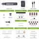 Greenworks 8V Rotary Tool Kit with 52 Accessories — image 5