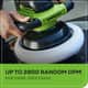 Greenworks 24V Buffer & Polisher 250mm Skin — image 6