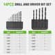 Greenworks Black Oxide Drill Bit Set 14 Piece — image 3