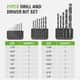 Greenworks Black Oxide Drill Bit Set 21 Piece — image 3