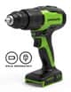 Greenworks 24V Brushless Hammer Drill Skin — image 1