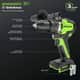 Greenworks 24V Heavy Duty Drill Driver 2.0/4.0Ah Kit — image 3