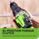 Greenworks 24V Heavy Duty Drill Driver Skin — image 4