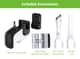 Greenworks 24V Cordless Stick Vac Brushless 4.0Ah Kit — image 5