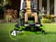 Greenworks Pro 80V Li-ion Zero Turn Ride-On Mower 107cm — image 5