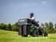 Greenworks Pro 80V Li-Ion Zero Turn Ride-On Mower 107cm Catcher — image 4