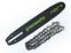 Greenworks Pro 80V Pole Saw 10" Replacement Bar and Chain — image 1