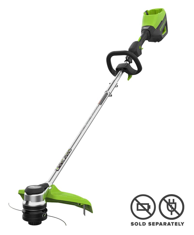 Greenworks Pro 80V Line Trimmer 406mm Brushless Skin — main product image