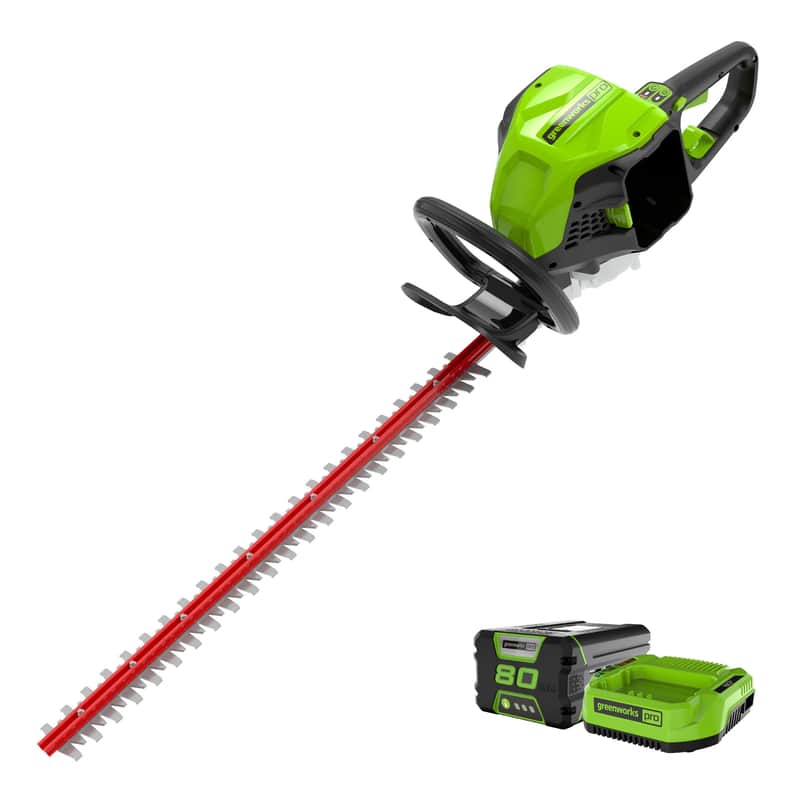 Greenworks Pro 80V Hedge Trimmer 660mm Brushless 2.0Ah Kit — main product image