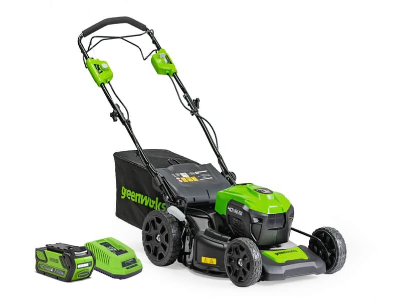 Greenworks 40V Lawnmower 460mm Self-Propelled 6.0Ah Kit — main product image