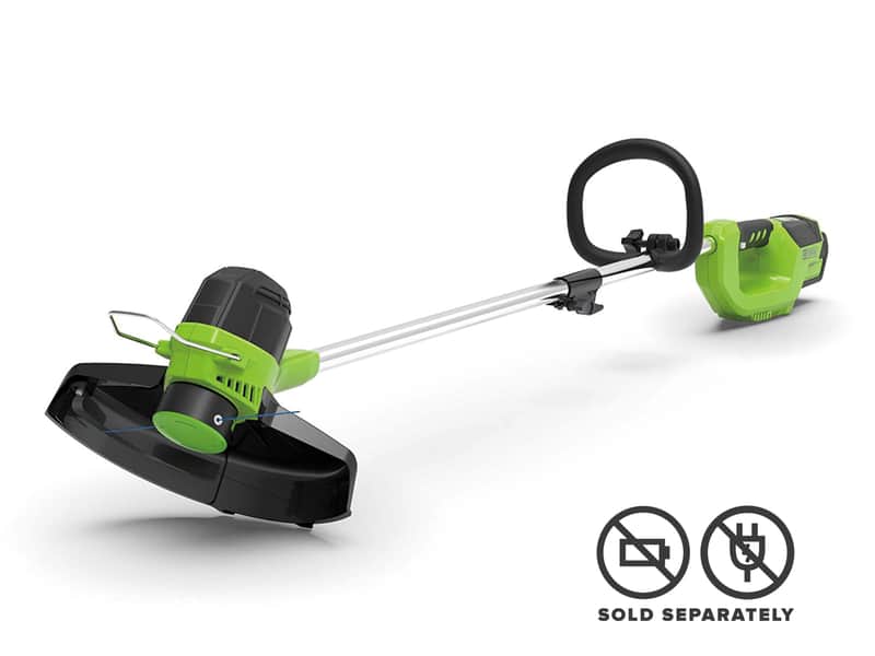 Greenworks 40V Line Trimmer 305mm Skin — main product image