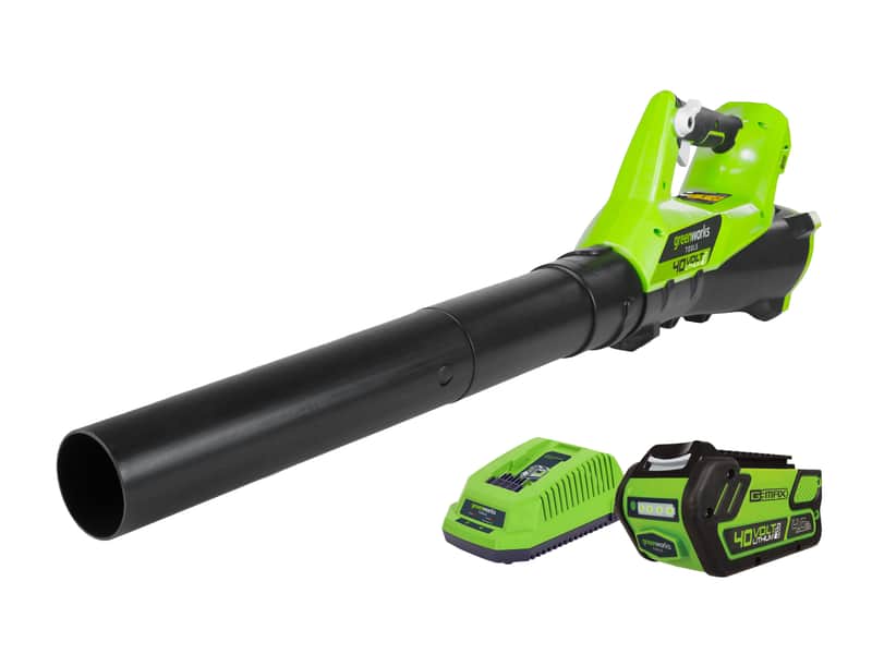 Greenworks 40V Blower Axial 390CFM 4.0Ah Kit — main product image