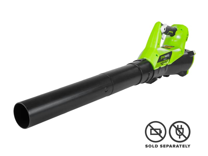 Greenworks 40V Blower Axial 390CFM Skin — main product image